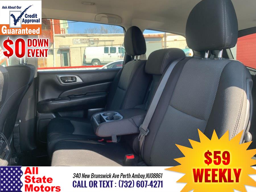 2018 Nissan Pathfinder 4x4 SL, available for sale in Perth Amboy, New Jersey | All State Motor Inc. Perth Amboy, New Jersey 2018 Nissan Pathfinder 4x4 SL, available for sale in Perth Amboy, New Jersey | All State Motor Inc. Perth Amboy, New Jersey