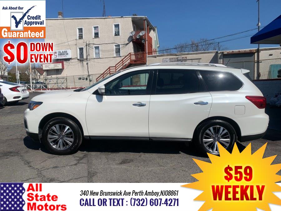 2018 Nissan Pathfinder 4x4 SL, available for sale in Perth Amboy, New Jersey | All State Motor Inc. Perth Amboy, New Jersey 2018 Nissan Pathfinder 4x4 SL, available for sale in Perth Amboy, New Jersey | All State Motor Inc. Perth Amboy, New Jersey