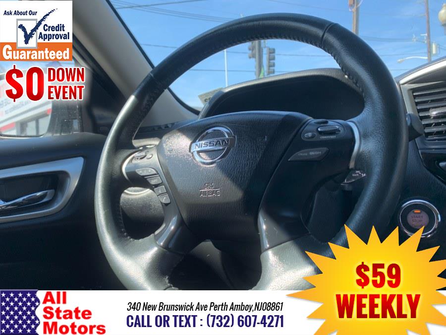 2018 Nissan Pathfinder 4x4 SL, available for sale in Perth Amboy, New Jersey | All State Motor Inc. Perth Amboy, New Jersey 2018 Nissan Pathfinder 4x4 SL, available for sale in Perth Amboy, New Jersey | All State Motor Inc. Perth Amboy, New Jersey