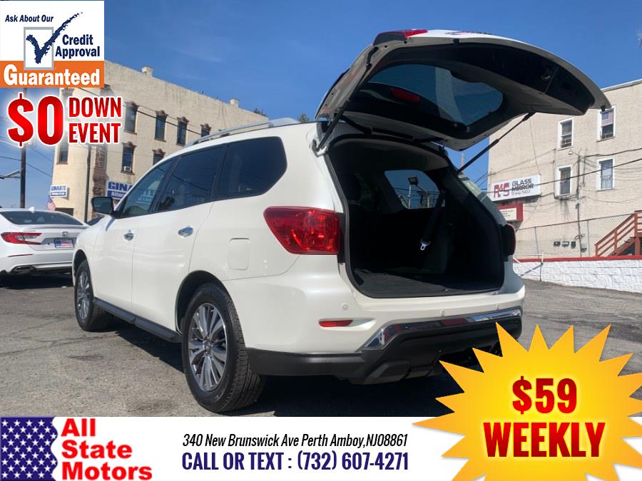 2018 Nissan Pathfinder 4x4 SL, available for sale in Perth Amboy, New Jersey | All State Motor Inc. Perth Amboy, New Jersey 2018 Nissan Pathfinder 4x4 SL, available for sale in Perth Amboy, New Jersey | All State Motor Inc. Perth Amboy, New Jersey