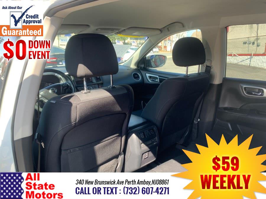 2018 Nissan Pathfinder 4x4 SL, available for sale in Perth Amboy, New Jersey | All State Motor Inc. Perth Amboy, New Jersey 2018 Nissan Pathfinder 4x4 SL, available for sale in Perth Amboy, New Jersey | All State Motor Inc. Perth Amboy, New Jersey