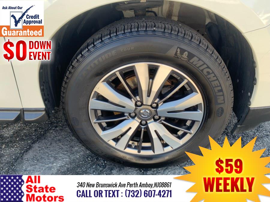2018 Nissan Pathfinder 4x4 SL, available for sale in Perth Amboy, New Jersey | All State Motor Inc. Perth Amboy, New Jersey 2018 Nissan Pathfinder 4x4 SL, available for sale in Perth Amboy, New Jersey | All State Motor Inc. Perth Amboy, New Jersey