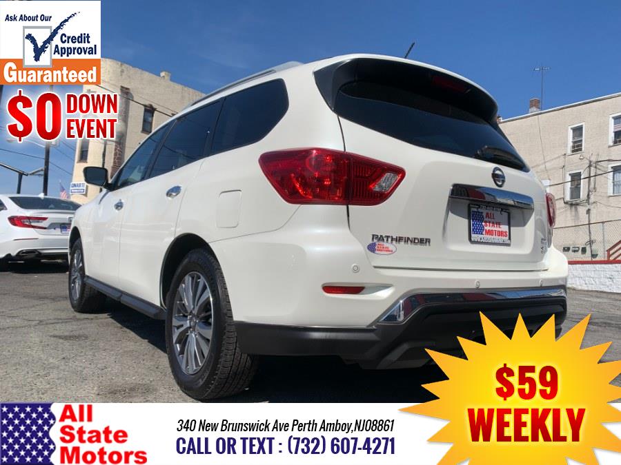 2018 Nissan Pathfinder 4x4 SL, available for sale in Perth Amboy, New Jersey | All State Motor Inc. Perth Amboy, New Jersey 2018 Nissan Pathfinder 4x4 SL, available for sale in Perth Amboy, New Jersey | All State Motor Inc. Perth Amboy, New Jersey