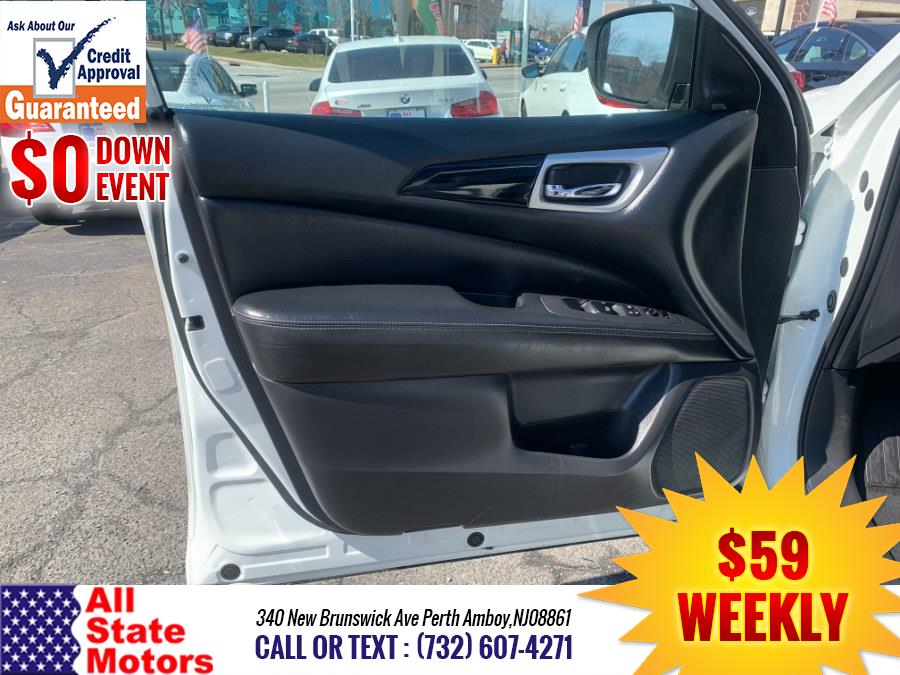 2018 Nissan Pathfinder 4x4 SL, available for sale in Perth Amboy, New Jersey | All State Motor Inc. Perth Amboy, New Jersey 2018 Nissan Pathfinder 4x4 SL, available for sale in Perth Amboy, New Jersey | All State Motor Inc. Perth Amboy, New Jersey