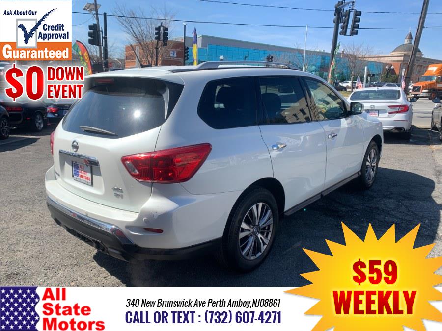 2018 Nissan Pathfinder 4x4 SL, available for sale in Perth Amboy, New Jersey | All State Motor Inc. Perth Amboy, New Jersey 2018 Nissan Pathfinder 4x4 SL, available for sale in Perth Amboy, New Jersey | All State Motor Inc. Perth Amboy, New Jersey