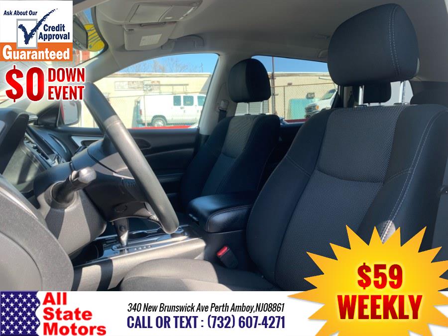 2018 Nissan Pathfinder 4x4 SL, available for sale in Perth Amboy, New Jersey | All State Motor Inc. Perth Amboy, New Jersey 2018 Nissan Pathfinder 4x4 SL, available for sale in Perth Amboy, New Jersey | All State Motor Inc. Perth Amboy, New Jersey