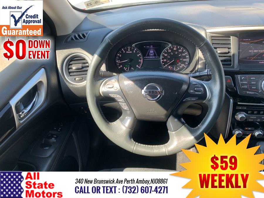 2018 Nissan Pathfinder 4x4 SL, available for sale in Perth Amboy, New Jersey | All State Motor Inc. Perth Amboy, New Jersey 2018 Nissan Pathfinder 4x4 SL, available for sale in Perth Amboy, New Jersey | All State Motor Inc. Perth Amboy, New Jersey