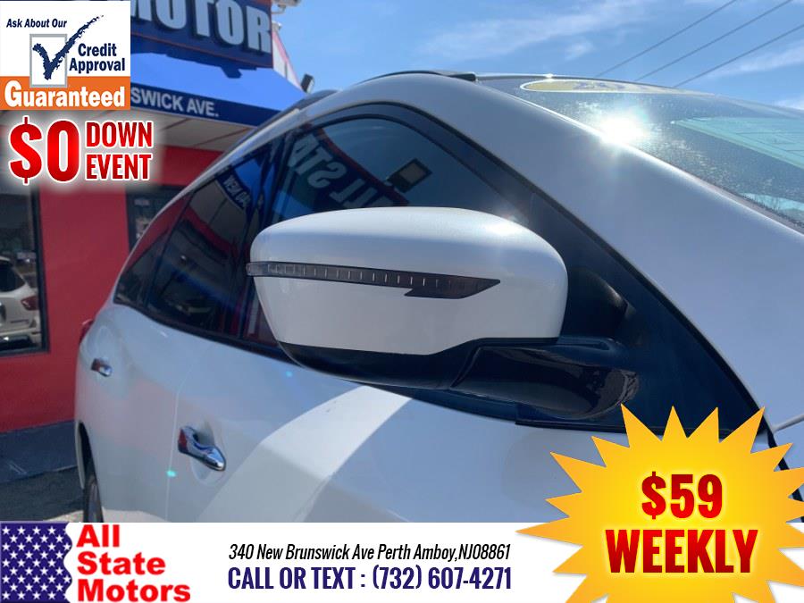 2018 Nissan Pathfinder 4x4 SL, available for sale in Perth Amboy, New Jersey | All State Motor Inc. Perth Amboy, New Jersey 2018 Nissan Pathfinder 4x4 SL, available for sale in Perth Amboy, New Jersey | All State Motor Inc. Perth Amboy, New Jersey