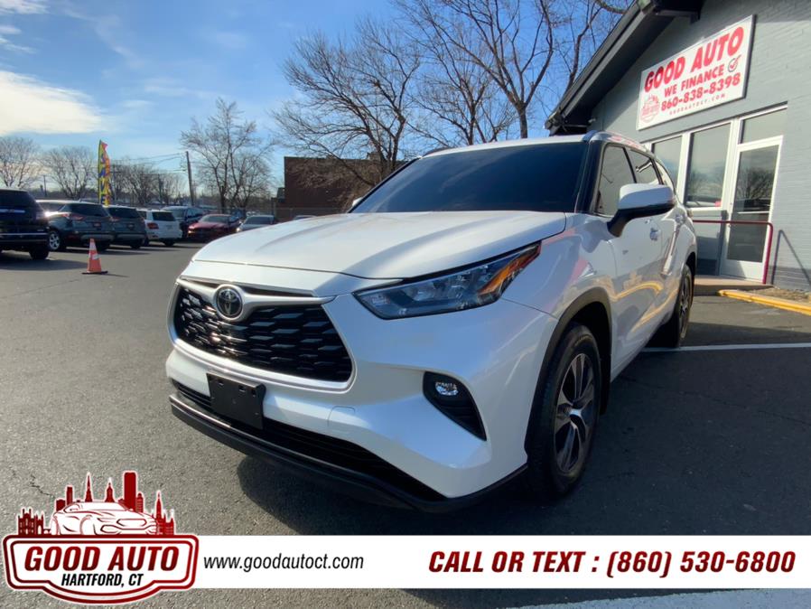 2020 Toyota Highlander XLE AWD (Natl), available for sale in Hartford, Connecticut | Good Auto LLC. Hartford, Connecticut