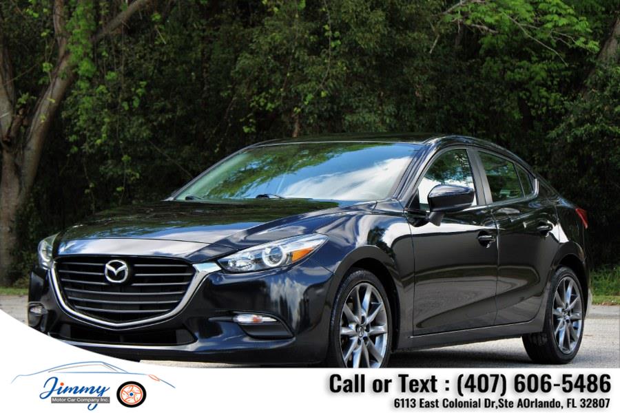 2018 Mazda Mazda3 4-Door Touring Auto, available for sale in Orlando, Florida | Jimmy Motor Car Company Inc. Orlando, Florida