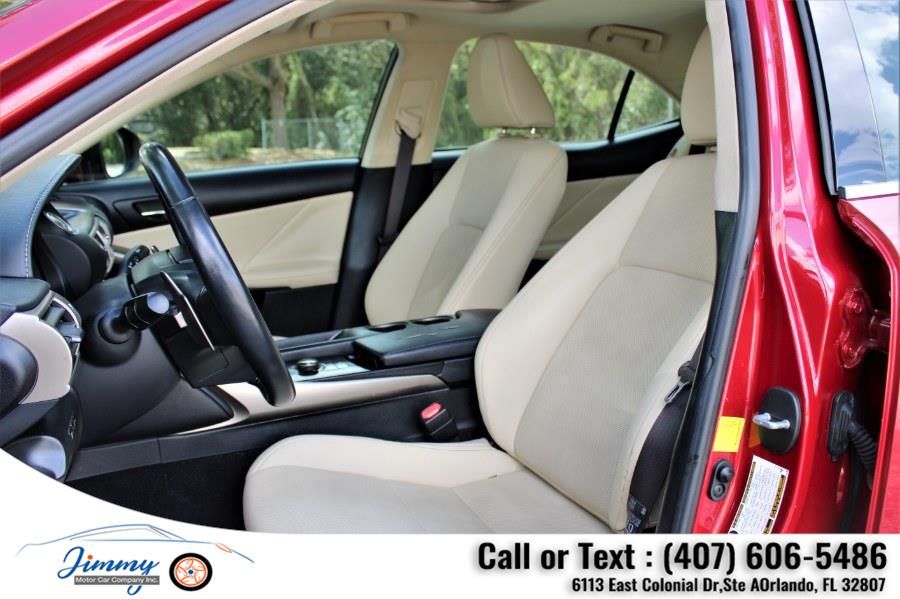 Used Lexus IS 250 4dr Sport Sdn Auto RWD 2014 | Jimmy Motor Car Company Inc. Orlando, Florida Used Lexus IS 250 4dr Sport Sdn Auto RWD 2014 | Jimmy Motor Car Company Inc. Orlando, Florida
