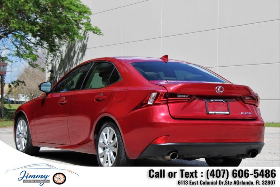 Used Lexus IS 250 4dr Sport Sdn Auto RWD 2014 | Jimmy Motor Car Company Inc. Orlando, Florida Used Lexus IS 250 4dr Sport Sdn Auto RWD 2014 | Jimmy Motor Car Company Inc. Orlando, Florida
