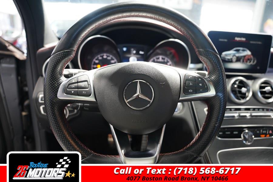 Used Mercedes-Benz C-Class AMG C 43 4MATIC Sedan 2018 | 26 Motors Boutique. Bronx, New York Used Mercedes-Benz C-Class AMG C 43 4MATIC Sedan 2018 | 26 Motors Boutique. Bronx, New York