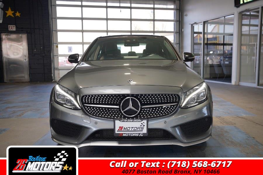 Used Mercedes-Benz C-Class AMG C 43 4MATIC Sedan 2018 | 26 Motors Boutique. Bronx, New York Used Mercedes-Benz C-Class AMG C 43 4MATIC Sedan 2018 | 26 Motors Boutique. Bronx, New York