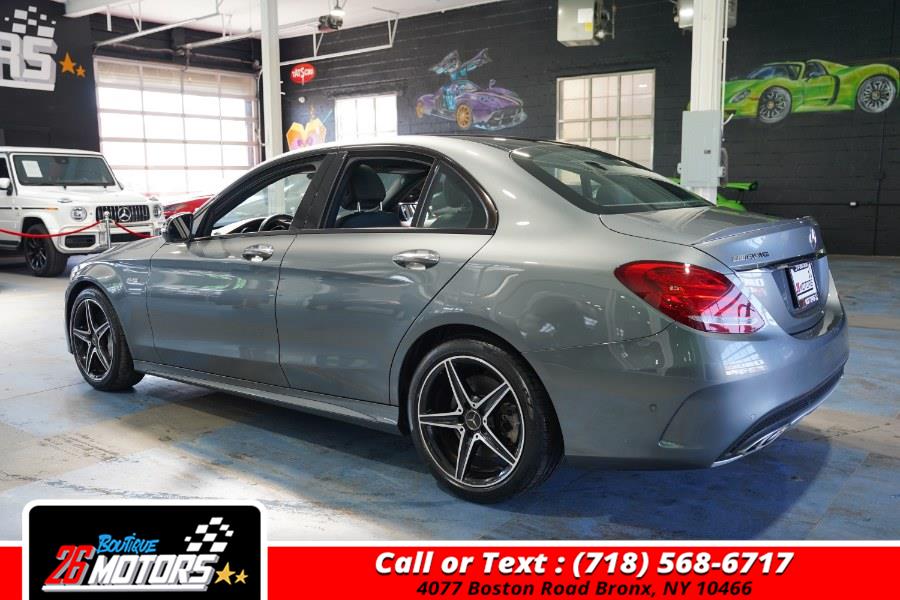 Used Mercedes-Benz C-Class AMG C 43 4MATIC Sedan 2018 | 26 Motors Boutique. Bronx, New York Used Mercedes-Benz C-Class AMG C 43 4MATIC Sedan 2018 | 26 Motors Boutique. Bronx, New York
