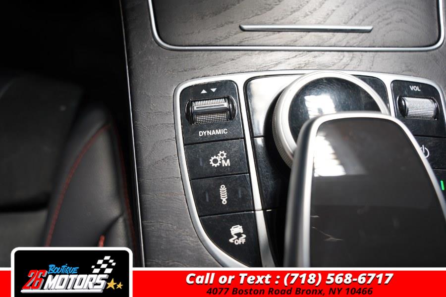 Used Mercedes-Benz C-Class AMG C 43 4MATIC Sedan 2018 | 26 Motors Boutique. Bronx, New York Used Mercedes-Benz C-Class AMG C 43 4MATIC Sedan 2018 | 26 Motors Boutique. Bronx, New York
