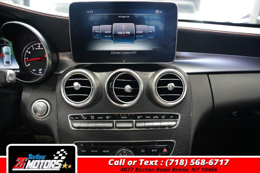 Used Mercedes-Benz C-Class AMG C 43 4MATIC Sedan 2018 | 26 Motors Boutique. Bronx, New York Used Mercedes-Benz C-Class AMG C 43 4MATIC Sedan 2018 | 26 Motors Boutique. Bronx, New York