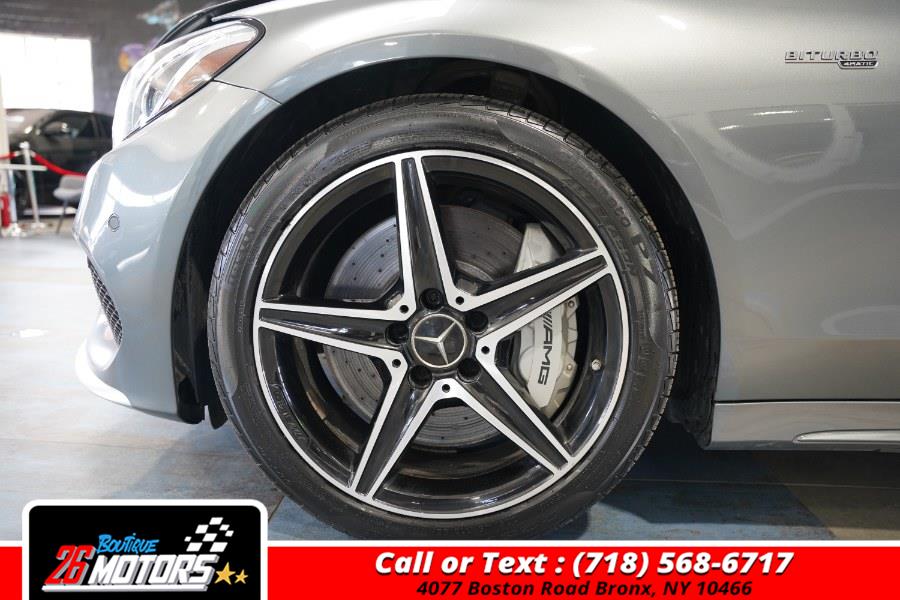 Used Mercedes-Benz C-Class AMG C 43 4MATIC Sedan 2018 | 26 Motors Boutique. Bronx, New York Used Mercedes-Benz C-Class AMG C 43 4MATIC Sedan 2018 | 26 Motors Boutique. Bronx, New York
