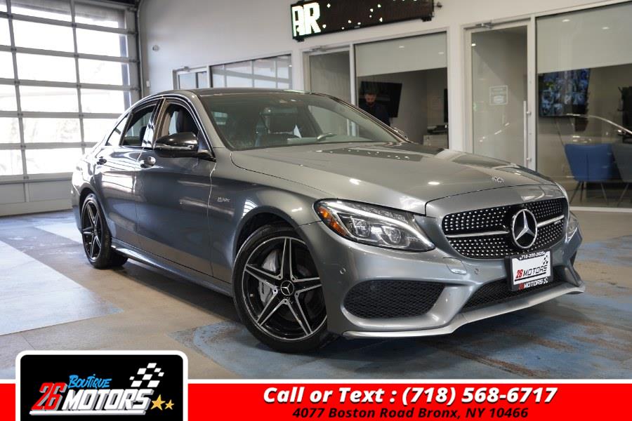 Used Mercedes-Benz C-Class AMG C 43 4MATIC Sedan 2018 | 26 Motors Boutique. Bronx, New York Used Mercedes-Benz C-Class AMG C 43 4MATIC Sedan 2018 | 26 Motors Boutique. Bronx, New York