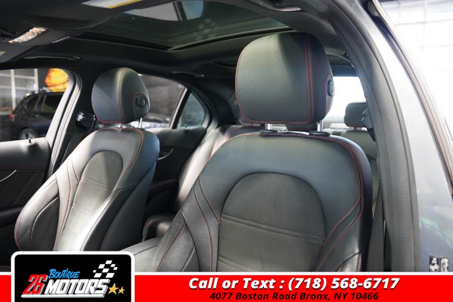 Used Mercedes-Benz C-Class AMG C 43 4MATIC Sedan 2018 | 26 Motors Boutique. Bronx, New York Used Mercedes-Benz C-Class AMG C 43 4MATIC Sedan 2018 | 26 Motors Boutique. Bronx, New York