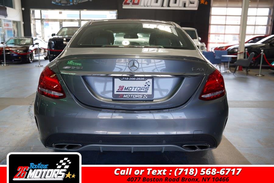 Used Mercedes-Benz C-Class AMG C 43 4MATIC Sedan 2018 | 26 Motors Boutique. Bronx, New York Used Mercedes-Benz C-Class AMG C 43 4MATIC Sedan 2018 | 26 Motors Boutique. Bronx, New York