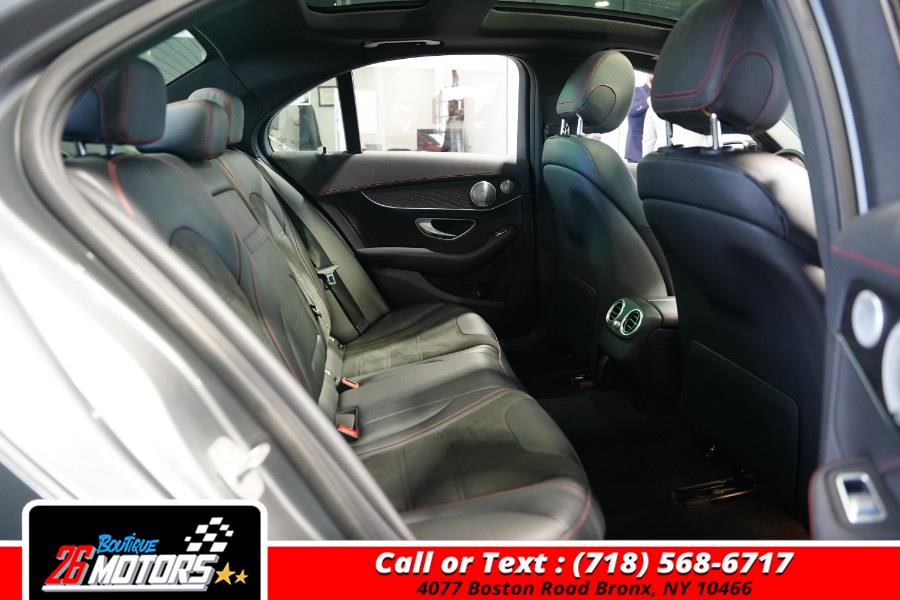 Used Mercedes-Benz C-Class AMG C 43 4MATIC Sedan 2018 | 26 Motors Boutique. Bronx, New York Used Mercedes-Benz C-Class AMG C 43 4MATIC Sedan 2018 | 26 Motors Boutique. Bronx, New York