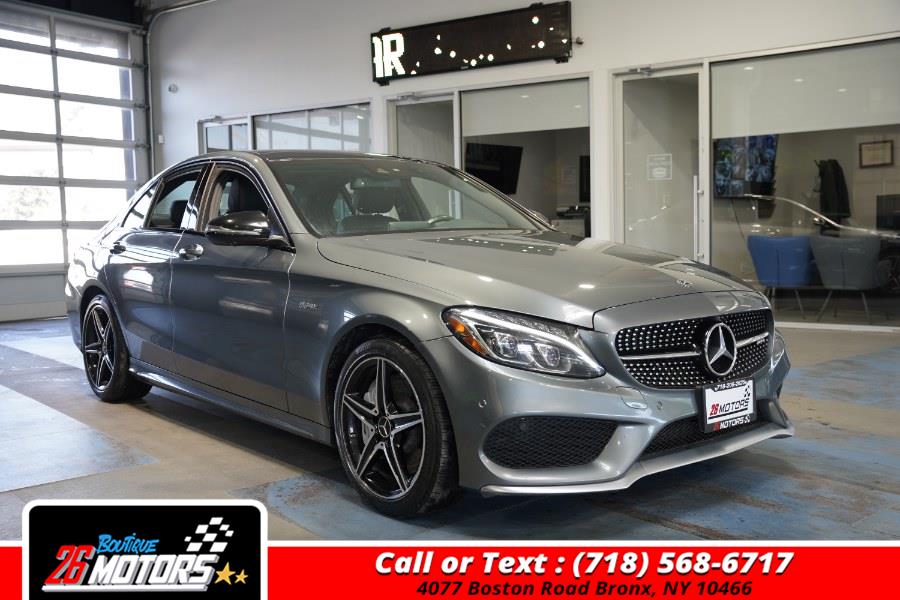 Used Mercedes-Benz C-Class AMG C 43 4MATIC Sedan 2018 | 26 Motors Boutique. Bronx, New York Used Mercedes-Benz C-Class AMG C 43 4MATIC Sedan 2018 | 26 Motors Boutique. Bronx, New York
