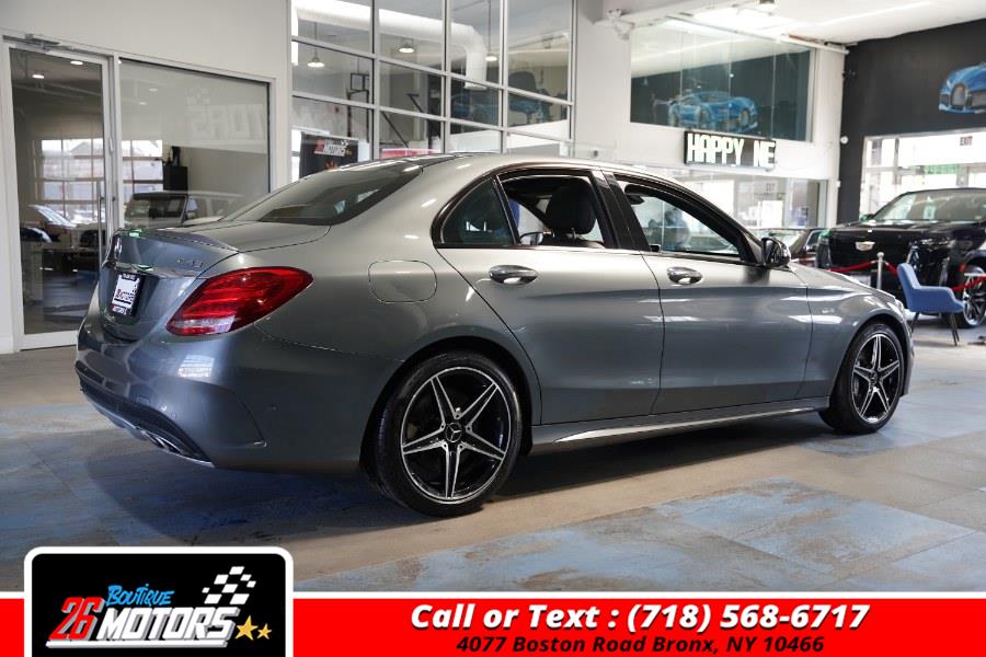 Used Mercedes-Benz C-Class AMG C 43 4MATIC Sedan 2018 | 26 Motors Boutique. Bronx, New York Used Mercedes-Benz C-Class AMG C 43 4MATIC Sedan 2018 | 26 Motors Boutique. Bronx, New York