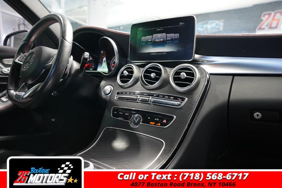 Used Mercedes-Benz C-Class AMG C 43 4MATIC Sedan 2018 | 26 Motors Boutique. Bronx, New York Used Mercedes-Benz C-Class AMG C 43 4MATIC Sedan 2018 | 26 Motors Boutique. Bronx, New York