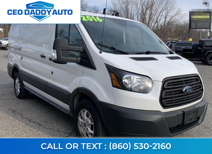 Used Ford Transit Cargo Van T-250 130" Low Rf 9000 GVWR Sliding RH Dr 2016 | CEO DADDY AUTO. Online only, Connecticut Used Ford Transit Cargo Van T-250 130" Low Rf 9000 GVWR Sliding RH Dr 2016 | CEO DADDY AUTO. Online only, Connecticut