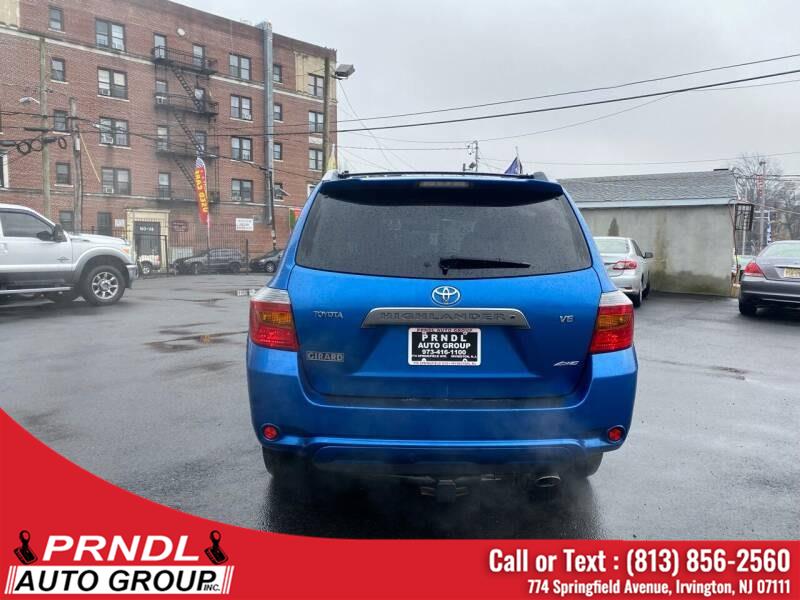 Used Toyota Highlander 4WD 4dr Sport 2008 | PRNDL Auto Group. Irvington, New Jersey Used Toyota Highlander 4WD 4dr Sport 2008 | PRNDL Auto Group. Irvington, New Jersey