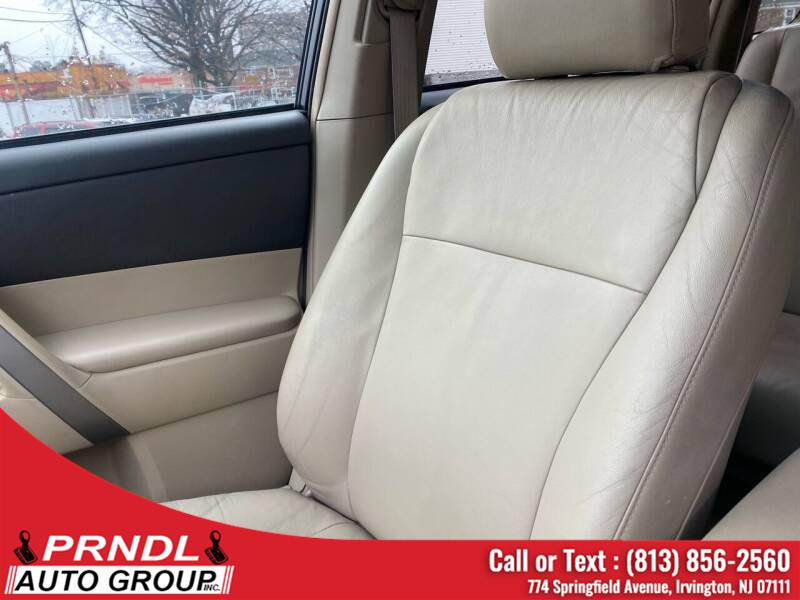 Used Toyota Highlander 4WD 4dr Sport 2008 | PRNDL Auto Group. Irvington, New Jersey Used Toyota Highlander 4WD 4dr Sport 2008 | PRNDL Auto Group. Irvington, New Jersey