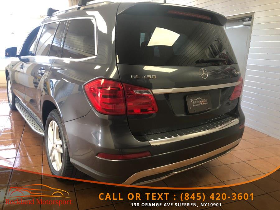 2016 Mercedes-Benz GL 4MATIC 4dr GL 450, available for sale in Suffern, New York | Rockland Motor Sport. Suffern, New York 2016 Mercedes-Benz GL 4MATIC 4dr GL 450, available for sale in Suffern, New York | Rockland Motor Sport. Suffern, New York