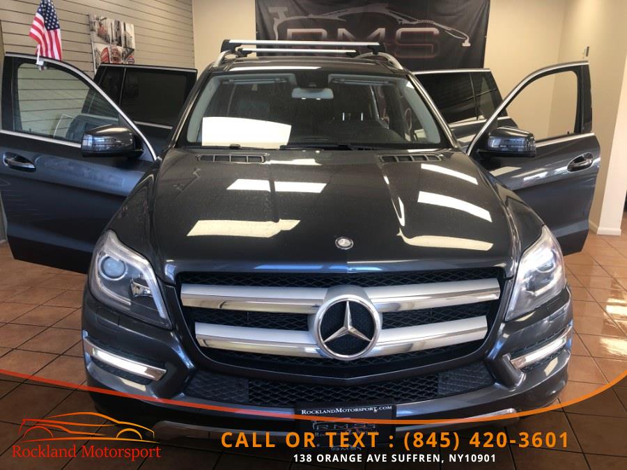 2016 Mercedes-Benz GL 4MATIC 4dr GL 450, available for sale in Suffern, New York | Rockland Motor Sport. Suffern, New York 2016 Mercedes-Benz GL 4MATIC 4dr GL 450, available for sale in Suffern, New York | Rockland Motor Sport. Suffern, New York
