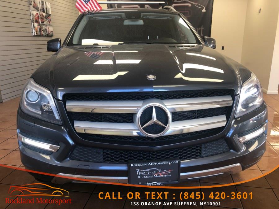 2016 Mercedes-Benz GL 4MATIC 4dr GL 450, available for sale in Suffern, New York | Rockland Motor Sport. Suffern, New York 2016 Mercedes-Benz GL 4MATIC 4dr GL 450, available for sale in Suffern, New York | Rockland Motor Sport. Suffern, New York