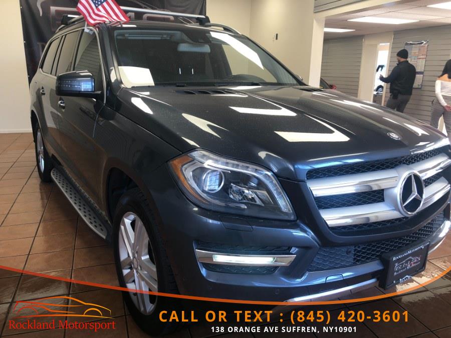 2016 Mercedes-Benz GL 4MATIC 4dr GL 450, available for sale in Suffern, New York | Rockland Motor Sport. Suffern, New York 2016 Mercedes-Benz GL 4MATIC 4dr GL 450, available for sale in Suffern, New York | Rockland Motor Sport. Suffern, New York