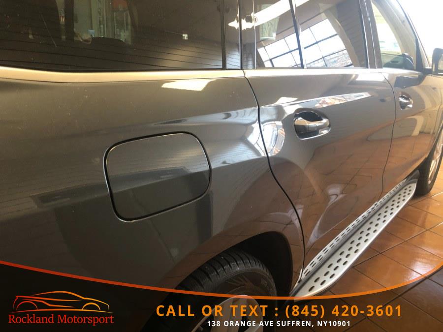 2016 Mercedes-Benz GL 4MATIC 4dr GL 450, available for sale in Suffern, New York | Rockland Motor Sport. Suffern, New York 2016 Mercedes-Benz GL 4MATIC 4dr GL 450, available for sale in Suffern, New York | Rockland Motor Sport. Suffern, New York
