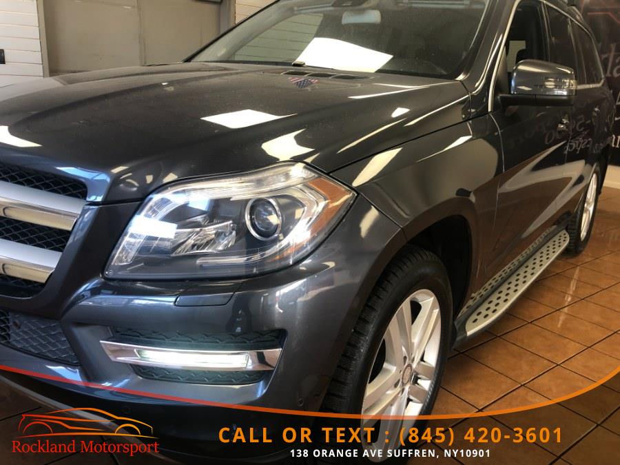 2016 Mercedes-Benz GL 4MATIC 4dr GL 450, available for sale in Suffern, New York | Rockland Motor Sport. Suffern, New York 2016 Mercedes-Benz GL 4MATIC 4dr GL 450, available for sale in Suffern, New York | Rockland Motor Sport. Suffern, New York