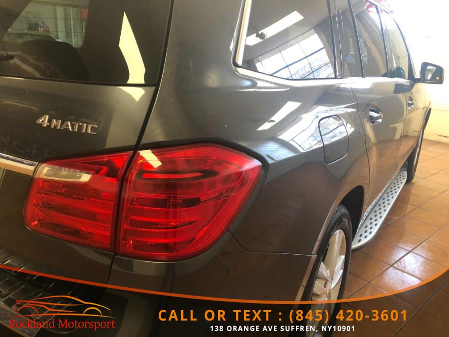 2016 Mercedes-Benz GL 4MATIC 4dr GL 450, available for sale in Suffern, New York | Rockland Motor Sport. Suffern, New York 2016 Mercedes-Benz GL 4MATIC 4dr GL 450, available for sale in Suffern, New York | Rockland Motor Sport. Suffern, New York