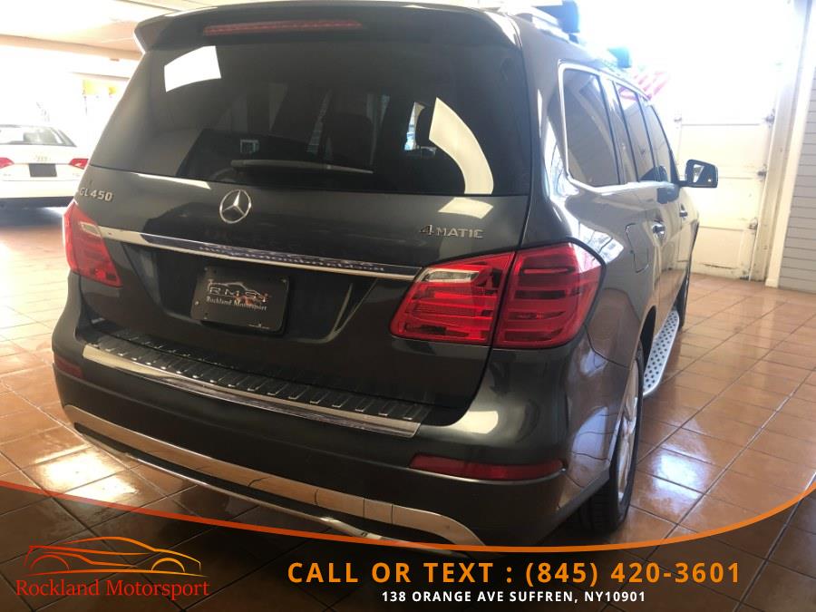 2016 Mercedes-Benz GL 4MATIC 4dr GL 450, available for sale in Suffern, New York | Rockland Motor Sport. Suffern, New York 2016 Mercedes-Benz GL 4MATIC 4dr GL 450, available for sale in Suffern, New York | Rockland Motor Sport. Suffern, New York