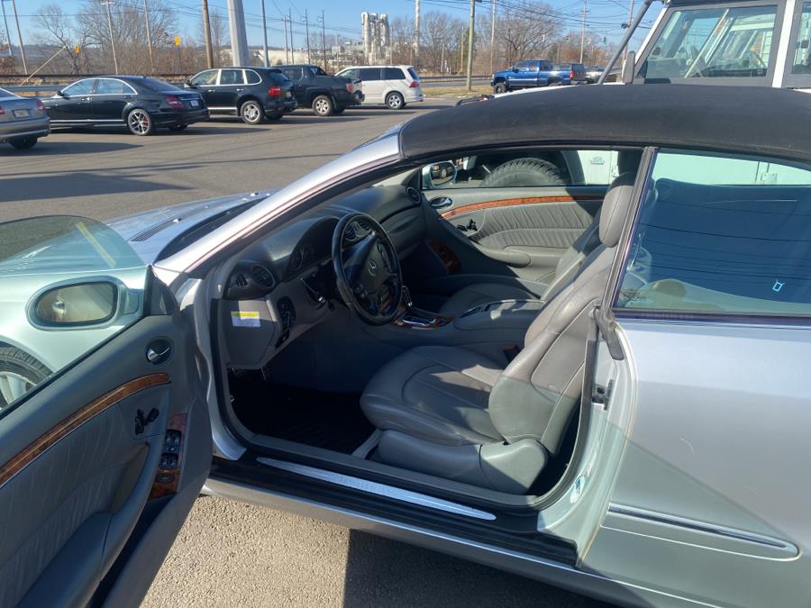 Used Mercedes-Benz CLK-Class 2dr Cabriolet 3.5L 2007 | Vertucci Automotive Inc. Wallingford, Connecticut Used Mercedes-Benz CLK-Class 2dr Cabriolet 3.5L 2007 | Vertucci Automotive Inc. Wallingford, Connecticut