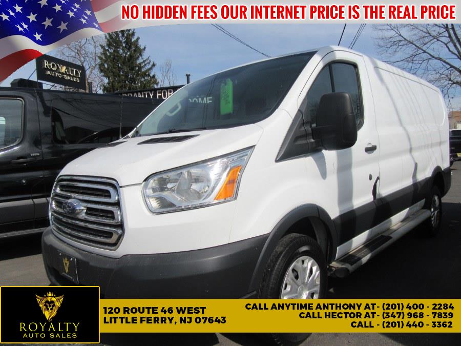 Used Ford Transit Cargo Van T-250 130" Low Rf 9000 GVWR Swing-Out RH Dr 2015 | Royalty Auto Sales. Little Ferry, New Jersey