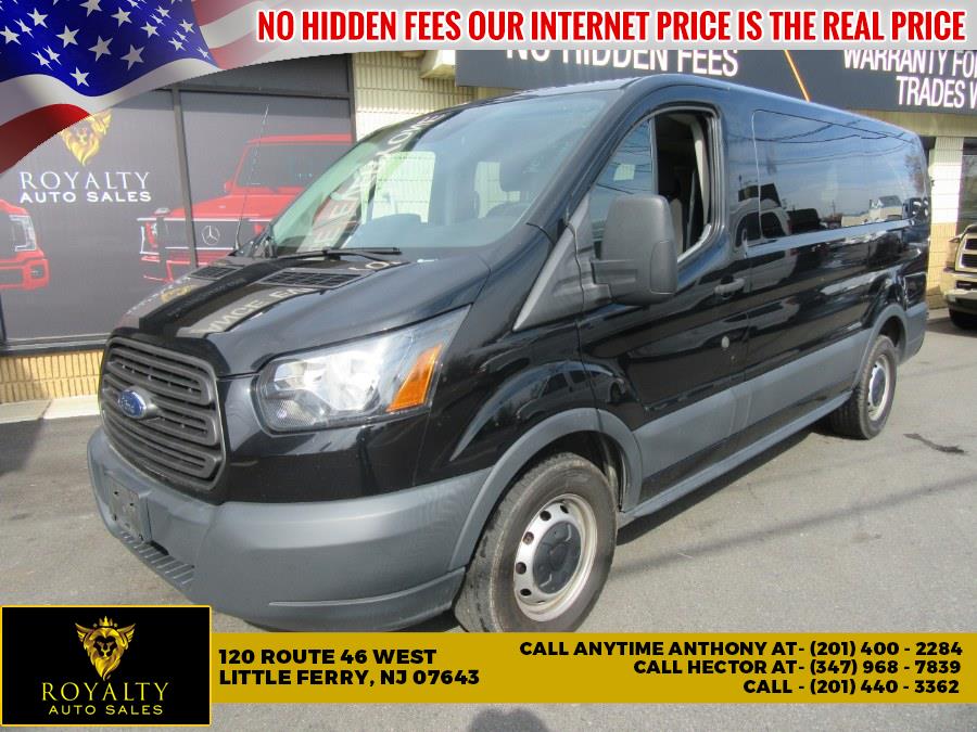 Used Ford Transit Wagon T-150 130" Low Roof XLT Swing-Out RH Dr 2017 | Royalty Auto Sales. Little Ferry, New Jersey