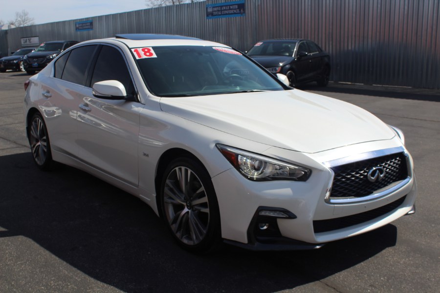 2018 INFINITI Q50 3.0t Sport AWD, available for sale in Deer Park, New York | Car Tec Enterprise Leasing & Sales LLC. Deer Park, New York 2018 INFINITI Q50 3.0t Sport AWD, available for sale in Deer Park, New York | Car Tec Enterprise Leasing & Sales LLC. Deer Park, New York
