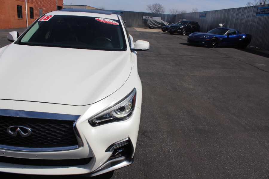 2018 INFINITI Q50 3.0t Sport AWD, available for sale in Deer Park, New York | Car Tec Enterprise Leasing & Sales LLC. Deer Park, New York 2018 INFINITI Q50 3.0t Sport AWD, available for sale in Deer Park, New York | Car Tec Enterprise Leasing & Sales LLC. Deer Park, New York