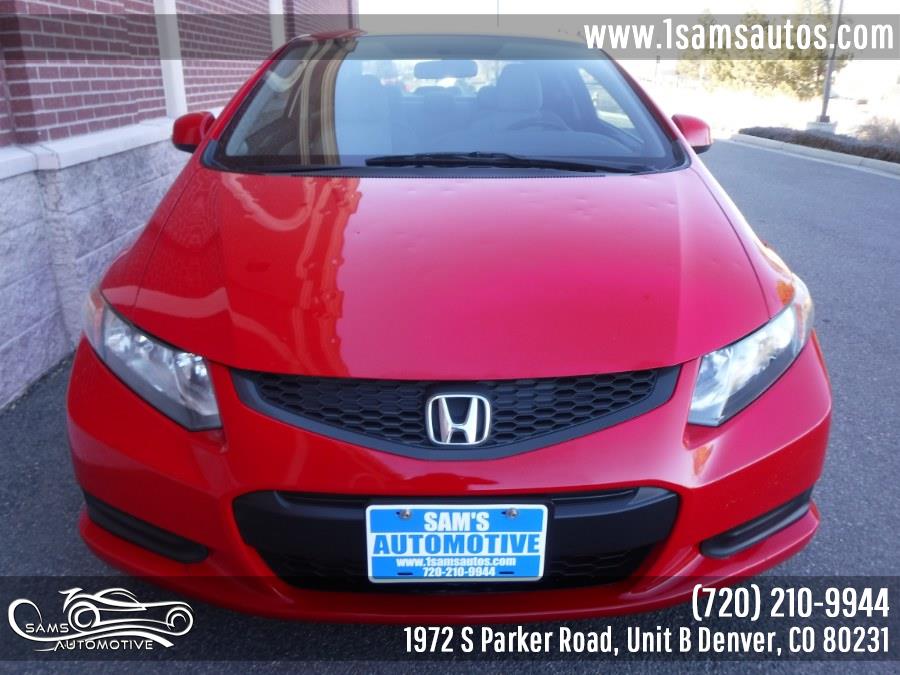 2012 Honda Civic Cpe 2dr Auto LX, available for sale in Denver, Colorado | Sam's Automotive. Denver, Colorado 2012 Honda Civic Cpe 2dr Auto LX, available for sale in Denver, Colorado | Sam's Automotive. Denver, Colorado