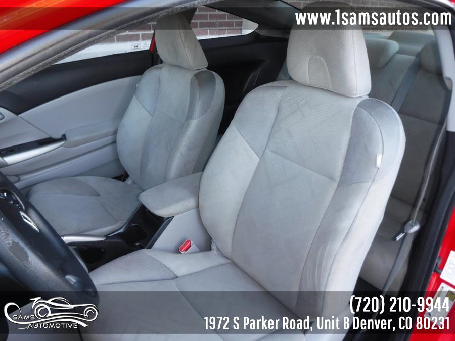 2012 Honda Civic Cpe 2dr Auto LX, available for sale in Denver, Colorado | Sam's Automotive. Denver, Colorado 2012 Honda Civic Cpe 2dr Auto LX, available for sale in Denver, Colorado | Sam's Automotive. Denver, Colorado