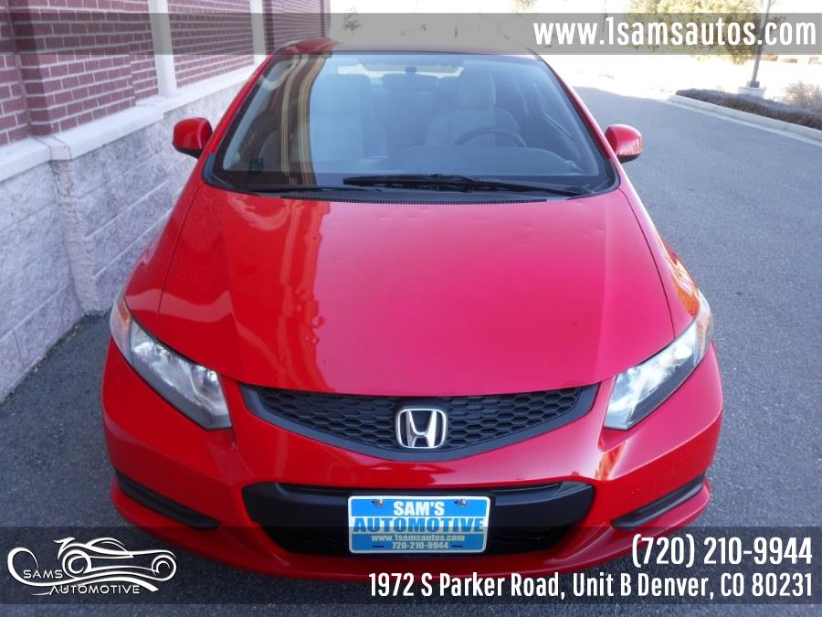 2012 Honda Civic Cpe 2dr Auto LX, available for sale in Denver, Colorado | Sam's Automotive. Denver, Colorado 2012 Honda Civic Cpe 2dr Auto LX, available for sale in Denver, Colorado | Sam's Automotive. Denver, Colorado