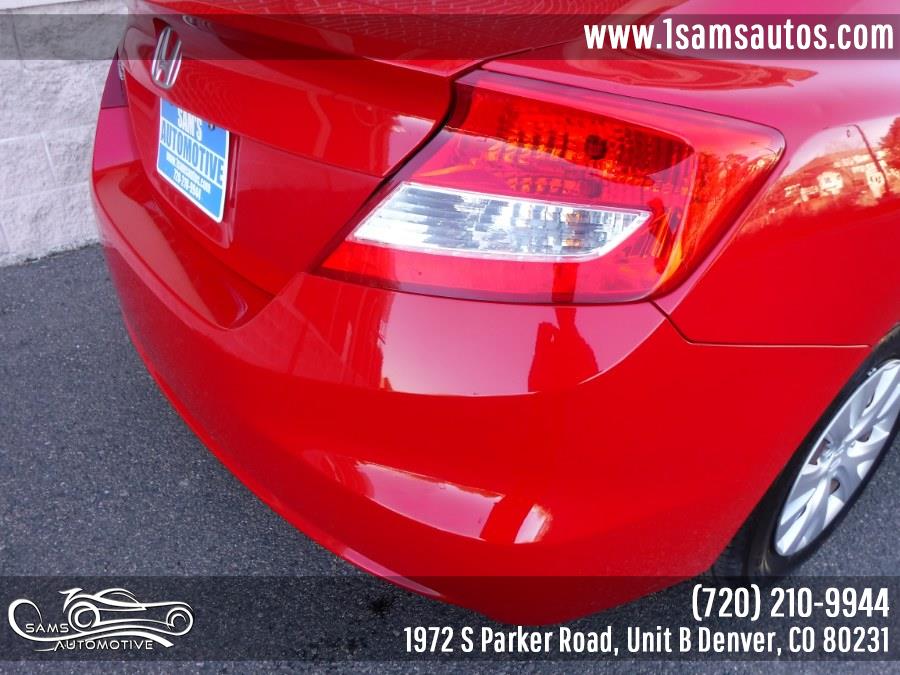 2012 Honda Civic Cpe 2dr Auto LX, available for sale in Denver, Colorado | Sam's Automotive. Denver, Colorado 2012 Honda Civic Cpe 2dr Auto LX, available for sale in Denver, Colorado | Sam's Automotive. Denver, Colorado