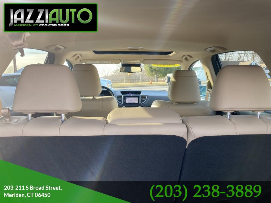Used Honda CR-V AWD 5dr Touring 2015 | Jazzi Auto Sales LLC. Meriden, Connecticut